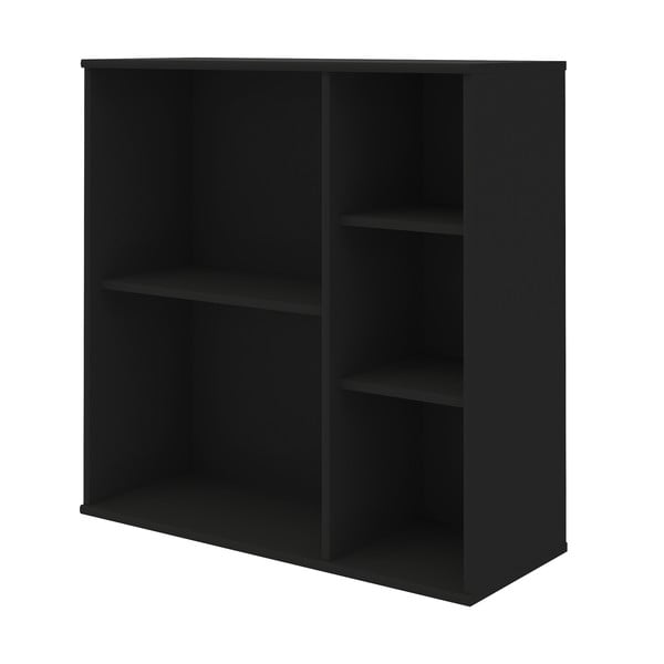 Melna moduļu plauktu sistēma 68,5x69 cm Mistral Kubus – Hammel Furniture-image-2
