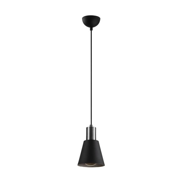 Melna piekaramā lampa ø 14 cm Kem – Opviq lights