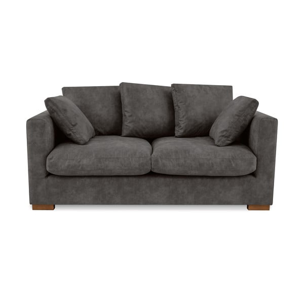 Antracīta pelēks dīvāns 175 cm Comfy – Scandic
