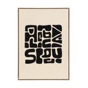 Glezna ar rāmi 50x70 cm Tine – House Nordic