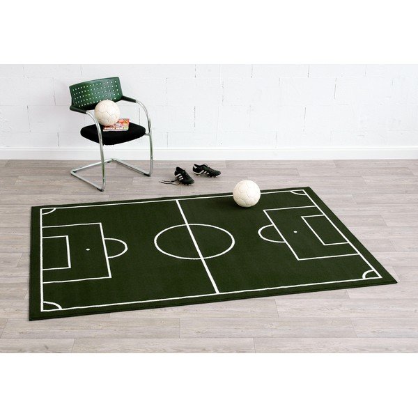 Bērnu zaļais paklājs Hanse Home Futbola laukums, 160 x 230 cm-image-3