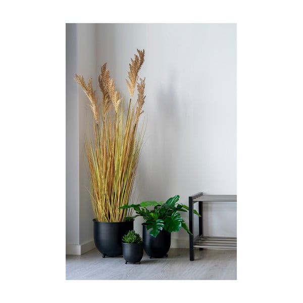 Metāla puķu poda apvalki (3 gab.) ø 22 cm Nova – House Nordic-image-3