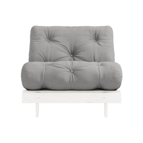 Izvelkamais krēsls Karup Design Roots White/Grey-image-1