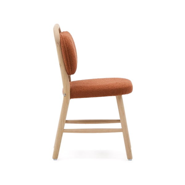 Terakotas oranžs bērnu krēsls Helda – Kave Home-image-4