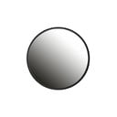 Sienas spogulis ar melnu rāmi WOOOD Lauren, Ø 80 cm