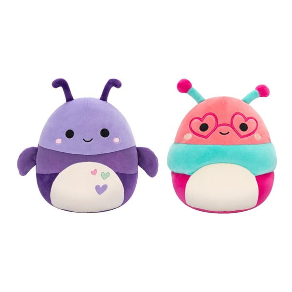 Plīša rotaļlietas (2 gab.) Axel & Peach – SQUISHMALLOWS