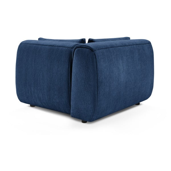 Tumši zils modulārais dīvāns Jeanne – Bobochic Paris-image-4