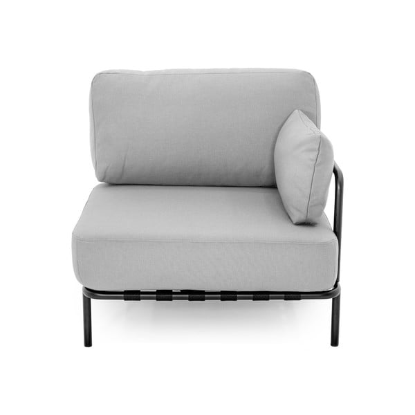Gaiši pelēks modulārais dārza dīvāns (ar maināmu stūri) Salve – Sit Sit-image-2