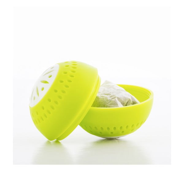 3 ledusskapja bumbiņu komplekts pret aromātu InnovaGoods Anti-odour Fridge Beads-image-2