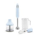 Gaiši zils rokas blenderis 50's Retro Style – SMEG