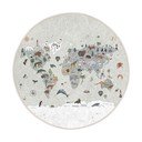 Mazgājams bērnu rotaļu paklājs ø150 cm Big World – Mila Home