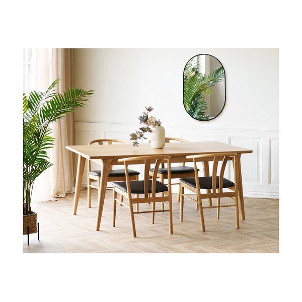 Sienas spogulis 50x80 cm Madrid – House Nordic-image-1