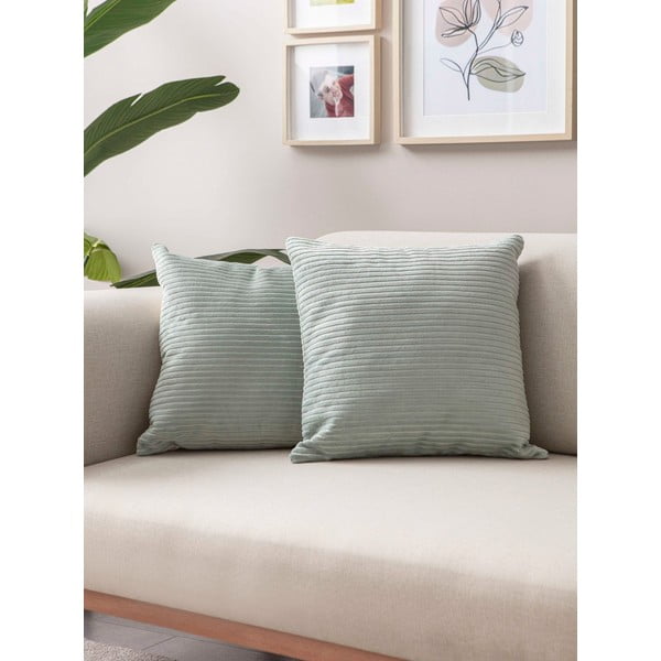 Velveta spilvendrānas (2 gab.) 43x43 cm – Mioli Decor-image-1