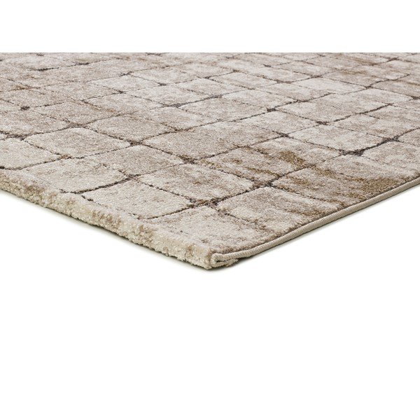 Pelēkbēšs paklājs 200x285 cm Ceres – Universal-image-3