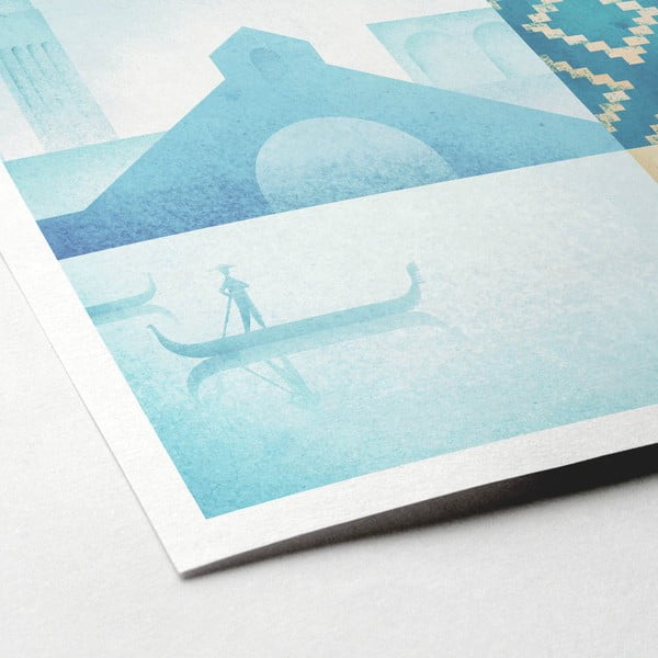Plakāts Travelposter Venice, 30 x 40 cm-image-2