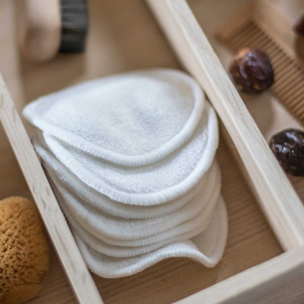 Kosmētikas noņemšanas tamponi (10 gab.) Clean – Mette Ditmer Denmark-image-3