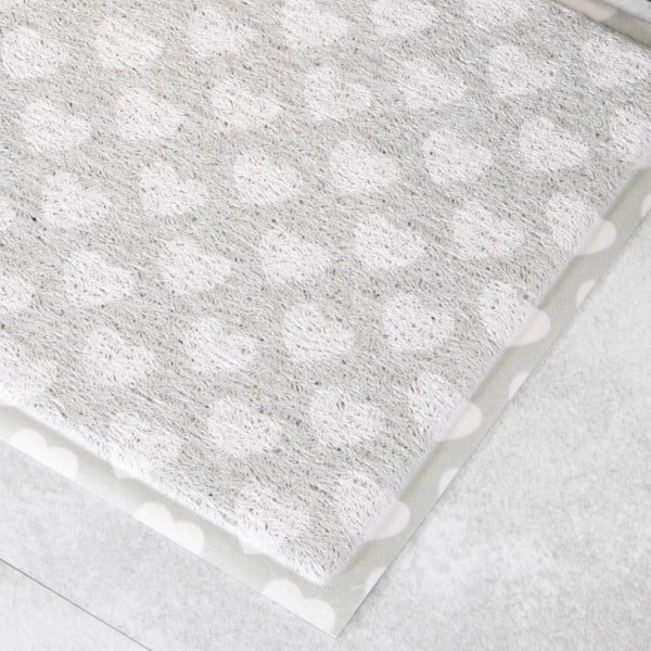 Paklājs 40x70 cm Heart – Artsy Doormats-image-2