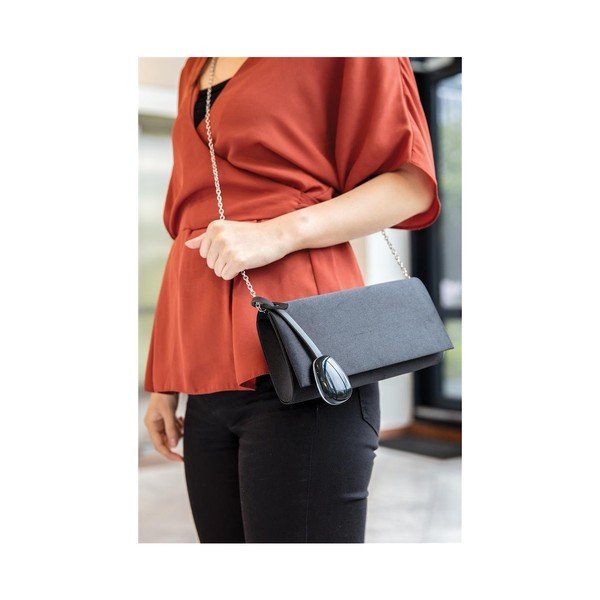 Melns drošības piekariņš rokassomiņai XD Design Elle Protection Charm-image-1