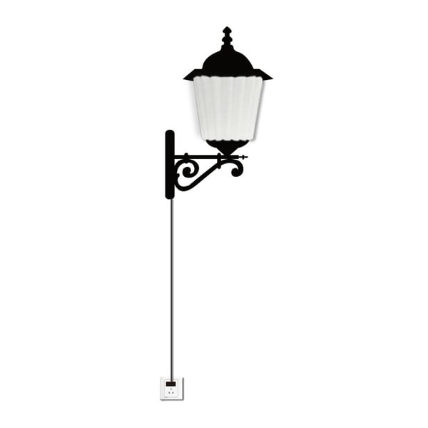 Sienas lampa ar uzlīmi Mauro Ferretti Birds
