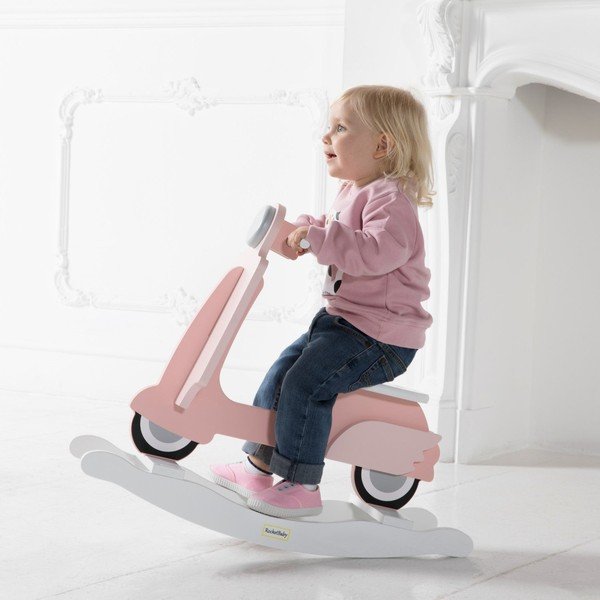 Šūpojošā rotaļlieta Scooter – Rocket Baby-image-1