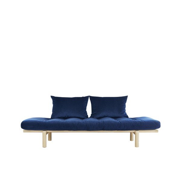 Mainīgs dīvāns Karup Pace Natural/Velvet Navy-image-2
