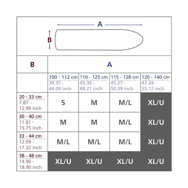 Zils kokvilnas gludināmā dēļa pārvalks Wenko Air Comfort, garums 140 cm-image-2
