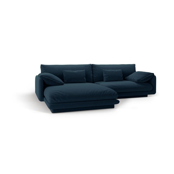 Tumši zils stūra dīvāns (ar kreiso stūri) Torino – Micadoni Home-image-2