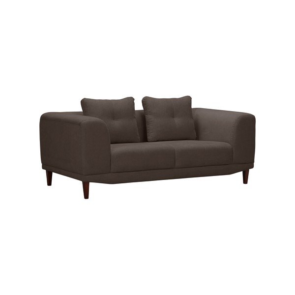 Brūns divvietīgs dīvāns Windsor & Co Sofas Sigma-image-1