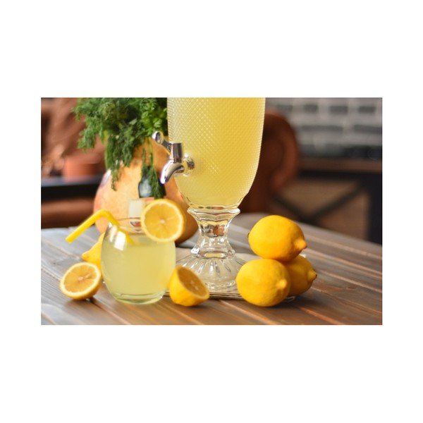 Stikla limonādes trauks Bambum Tasev Didim, tilpums 1,5 l-image-1