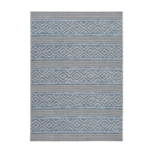 Zils āra paklājs Universal Cork Lines, 115 x 170 cm