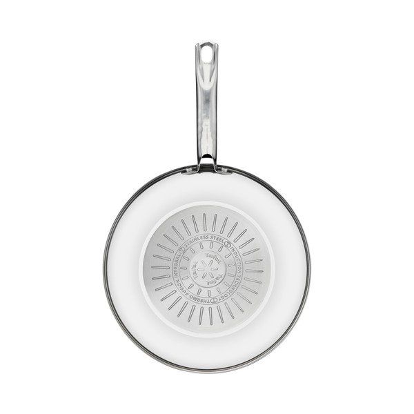Wok nerūsējošā tērauda panna ar nelīpošu pārklājumu ø 28 cm Intuition B8171944 – Tefal-image-2
