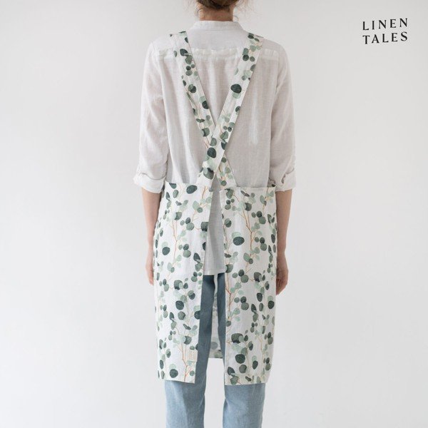 Lina priekšauts Crossback – Linen Tales-image-2