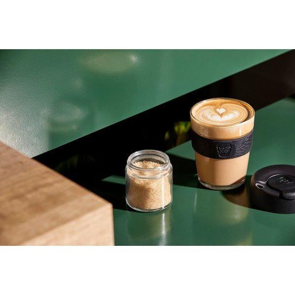 Melna ceļojumu krūze 340 ml Brew Black M – KeepCup-image-1