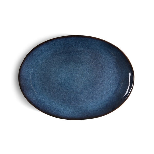 Zila keramikas servīzes bļoda Bitz Mensa