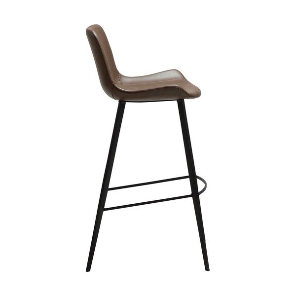 Brūns bāra krēsls (sēdekļa augstums 74,5 cm) Hype – DAN-FORM Denmark-image-4
