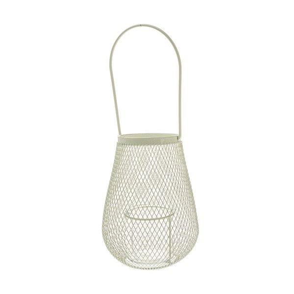 Metāla laterna (augstums 21 cm) – Dakls