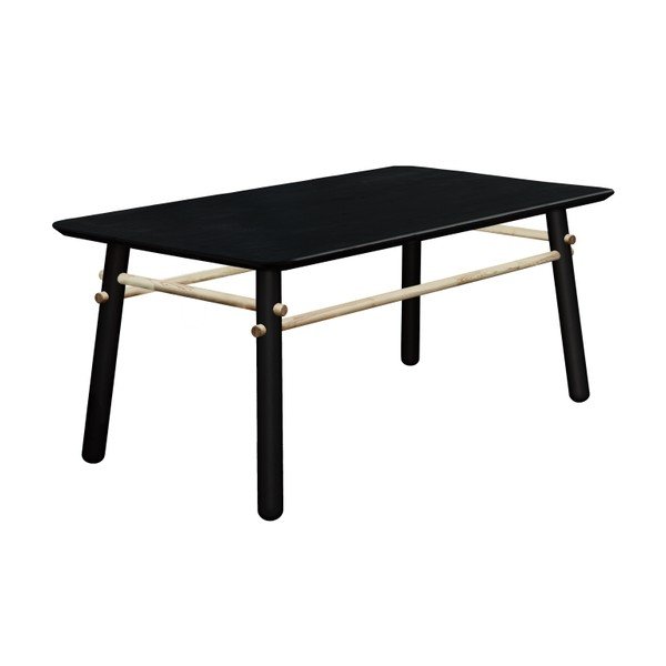 Melns priedes kafijas galdiņš Karup Stick-image-1