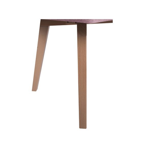 Rozā krēsls Micadoni Home Lucio-image-1
