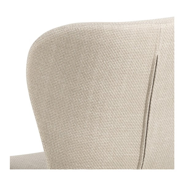 Krēmkrāsas pusdienu krēsli (2 gab.) Batilda – Actona-image-4