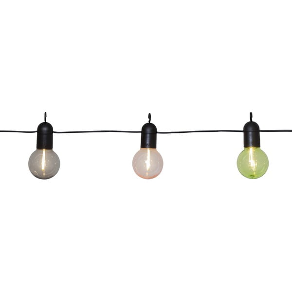 Krāsaina LED lampiņu virtene Star Trading Fiesta, garums 3,6 m