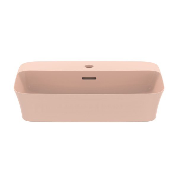 Gaiši rozā keramikas izlietne 55x38 cm Ipalyss – Ideal Standard-image-3