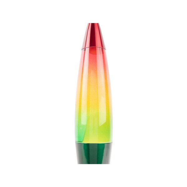 Zaļa stikla lavas lampa (augstums 41,5 cm) Rainbow Rocket Lava – Leitmotiv-image-2