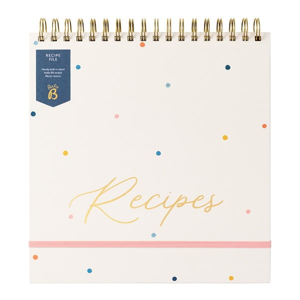 Recepšu pierakstu klade 80 lpp. Spot – Busy B-image-1