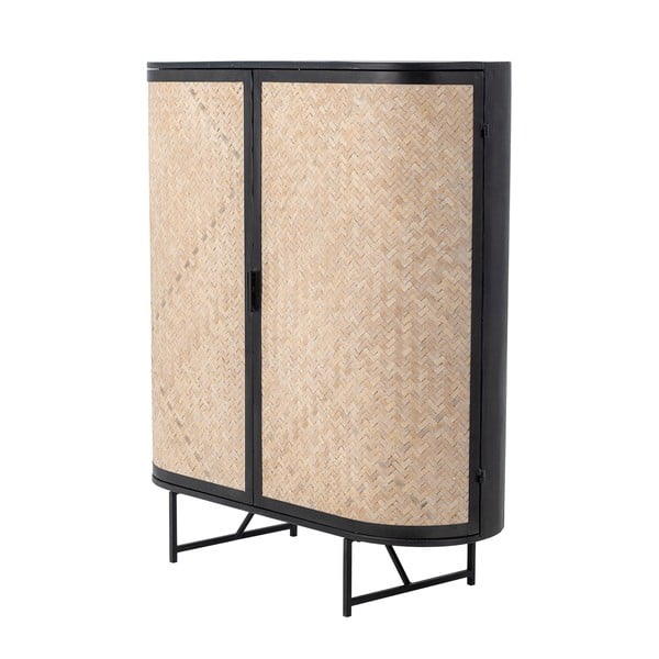 Dabīga toņa bambusa skapītis 92x105x36,5 cm Ember – Bloomingville-image-2