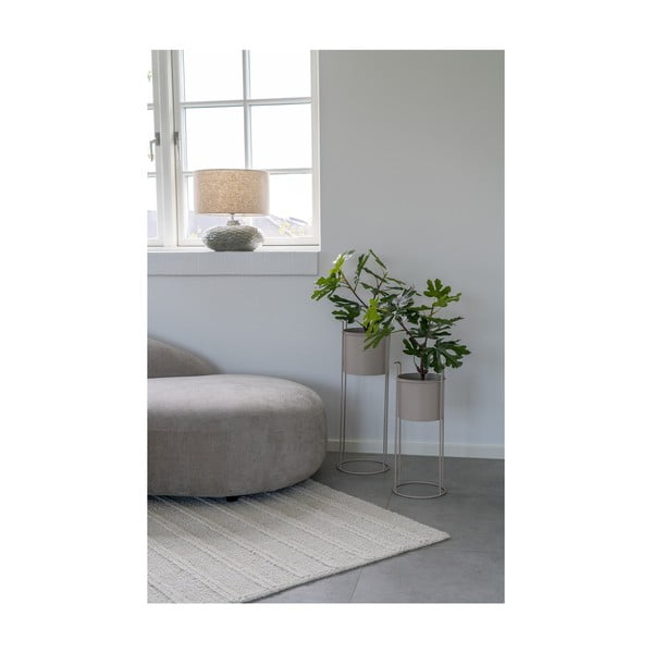 Metāla puķu poda apvalki (2 gab.) ø 21,5 cm Rabo – House Nordic-image-2