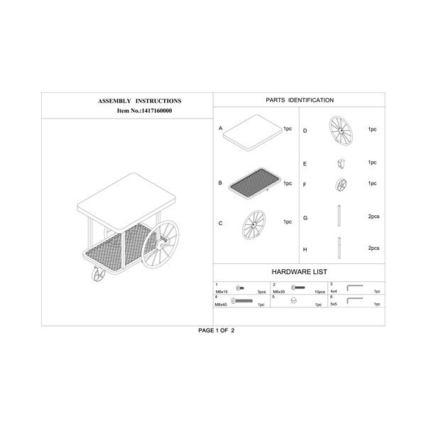 Mauro Ferretti Station kafijas galdiņš-image-4