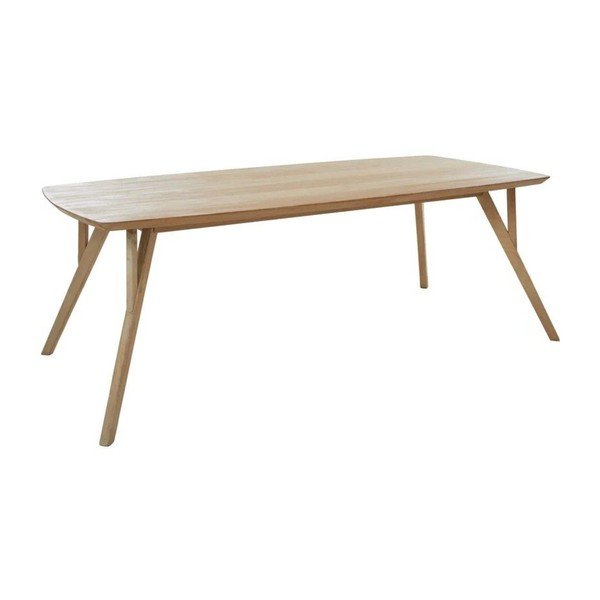 Mango masīvkoka ēdamgalds 100x200 cm Quenza – Light & Living