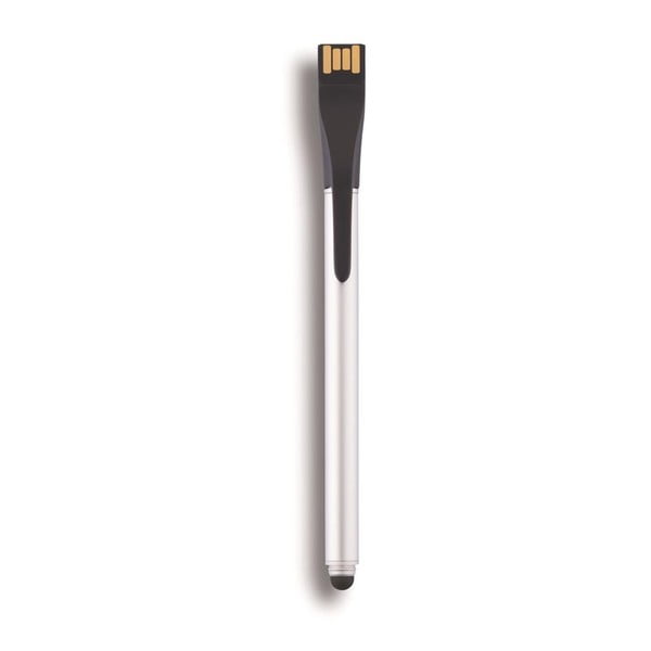 Rakstspalva ar USB disku Point 4GB, melna
