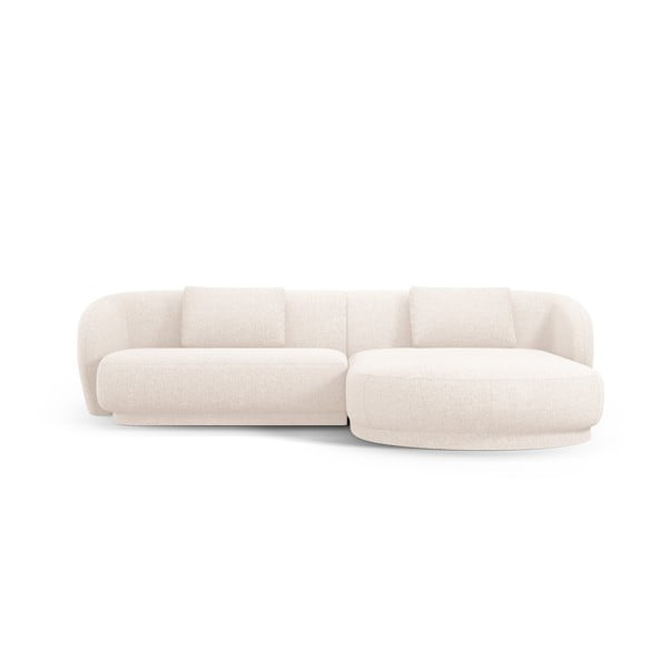 Krēmkrāsas stūra dīvāns Camden – Cosmopolitan Design