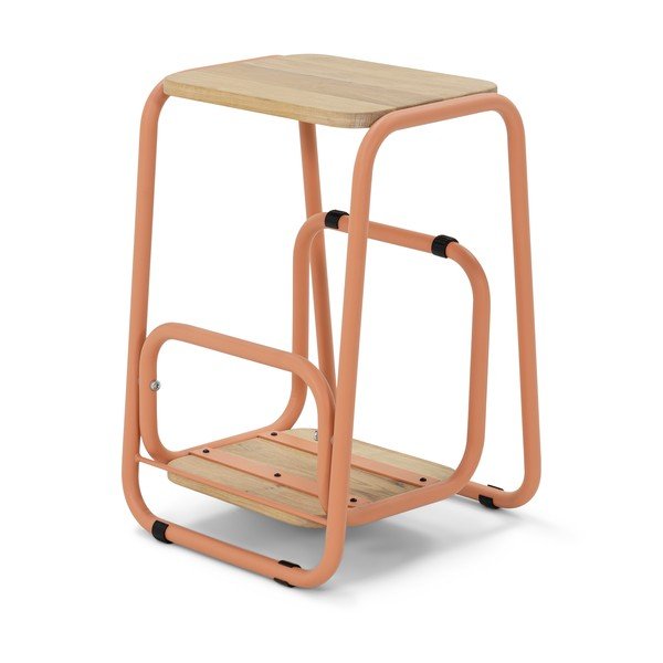 Metāla pakāpieni 63 cm Step-By-Step – Spinder Design-image-2